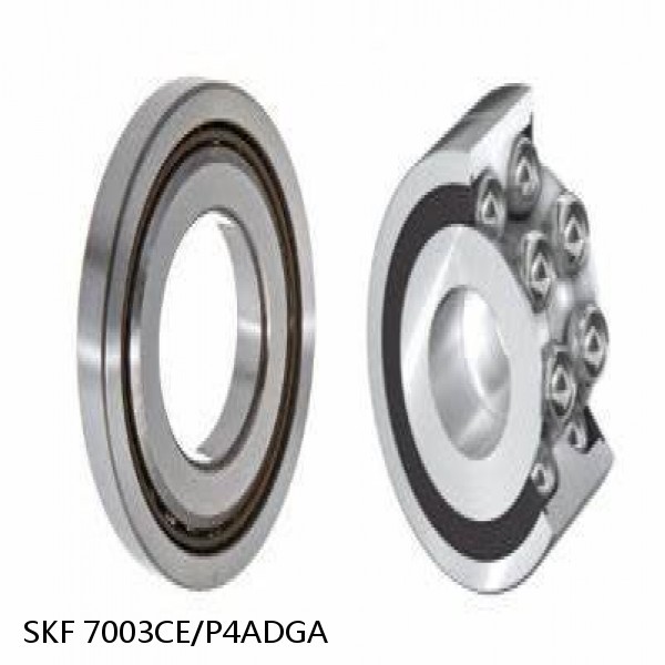 7003CE/P4ADGA SKF Super Precision,Super Precision Bearings,Super Precision Angular Contact,7000 Series,15 Degree Contact Angle