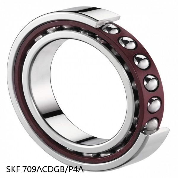 709ACDGB/P4A SKF Super Precision,Super Precision Bearings,Super Precision Angular Contact,7000 Series,25 Degree Contact Angle