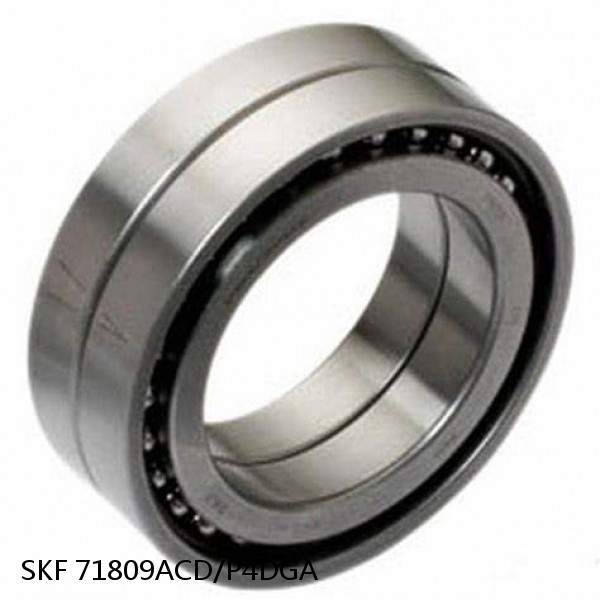 71809ACD/P4DGA SKF Super Precision,Super Precision Bearings,Super Precision Angular Contact,71800 Series,25 Degree Contact Angle