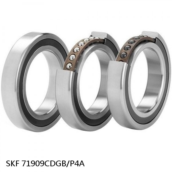 71909CDGB/P4A SKF Super Precision,Super Precision Bearings,Super Precision Angular Contact,71900 Series,15 Degree Contact Angle