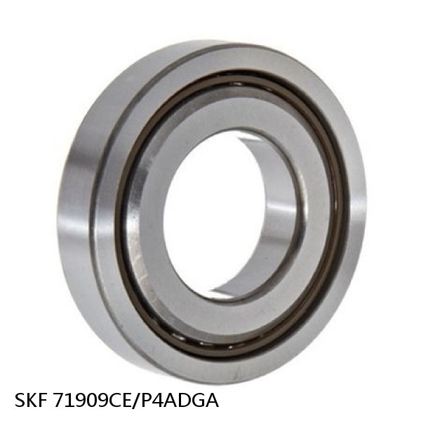 71909CE/P4ADGA SKF Super Precision,Super Precision Bearings,Super Precision Angular Contact,71900 Series,15 Degree Contact Angle