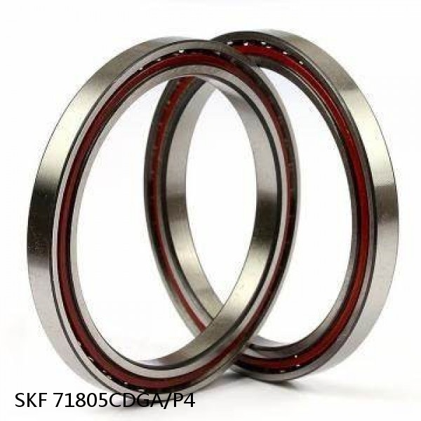 71805CDGA/P4 SKF Super Precision,Super Precision Bearings,Super Precision Angular Contact,71800 Series,15 Degree Contact Angle