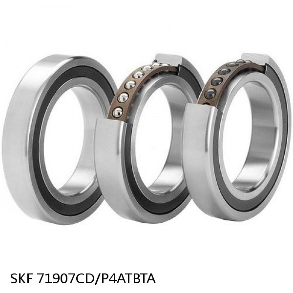 71907CD/P4ATBTA SKF Super Precision,Super Precision Bearings,Super Precision Angular Contact,71900 Series,15 Degree Contact Angle