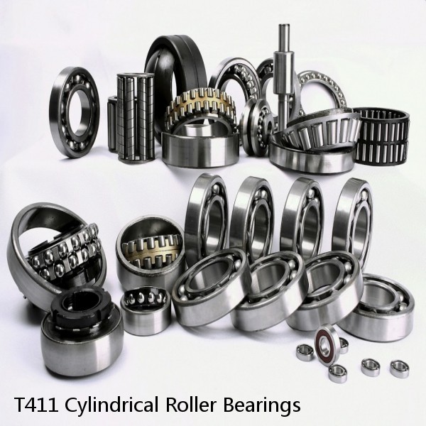 T411 Cylindrical Roller Bearings