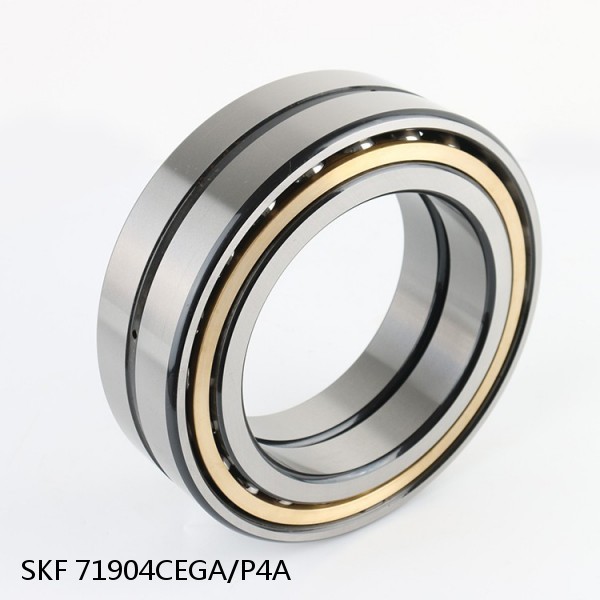 71904CEGA/P4A SKF Super Precision,Super Precision Bearings,Super Precision Angular Contact,71900 Series,15 Degree Contact Angle