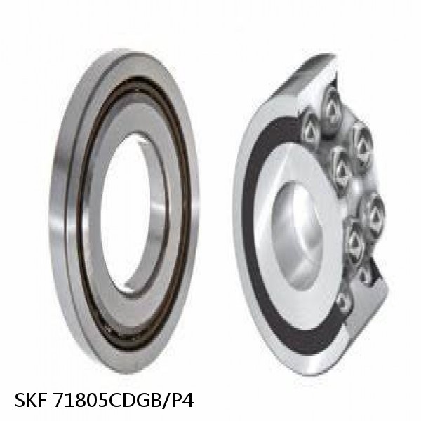 71805CDGB/P4 SKF Super Precision,Super Precision Bearings,Super Precision Angular Contact,71800 Series,15 Degree Contact Angle