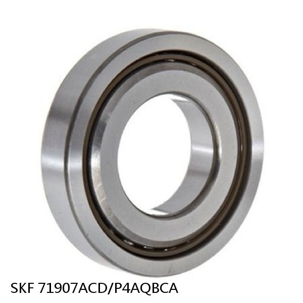 71907ACD/P4AQBCA SKF Super Precision,Super Precision Bearings,Super Precision Angular Contact,71900 Series,25 Degree Contact Angle