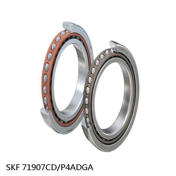 71907CD/P4ADGA SKF Super Precision,Super Precision Bearings,Super Precision Angular Contact,71900 Series,15 Degree Contact Angle