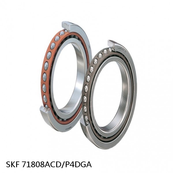 71808ACD/P4DGA SKF Super Precision,Super Precision Bearings,Super Precision Angular Contact,71800 Series,25 Degree Contact Angle