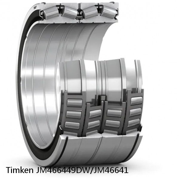 JM466449DW/JM46641 Timken Tapered Roller Bearing Assembly