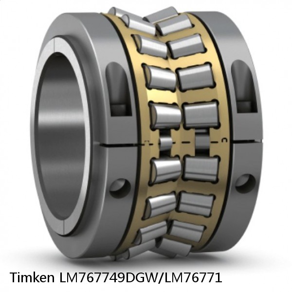 LM767749DGW/LM76771 Timken Tapered Roller Bearing Assembly