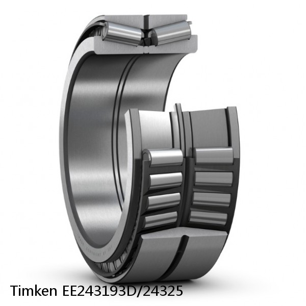 EE243193D/24325 Timken Tapered Roller Bearing Assembly