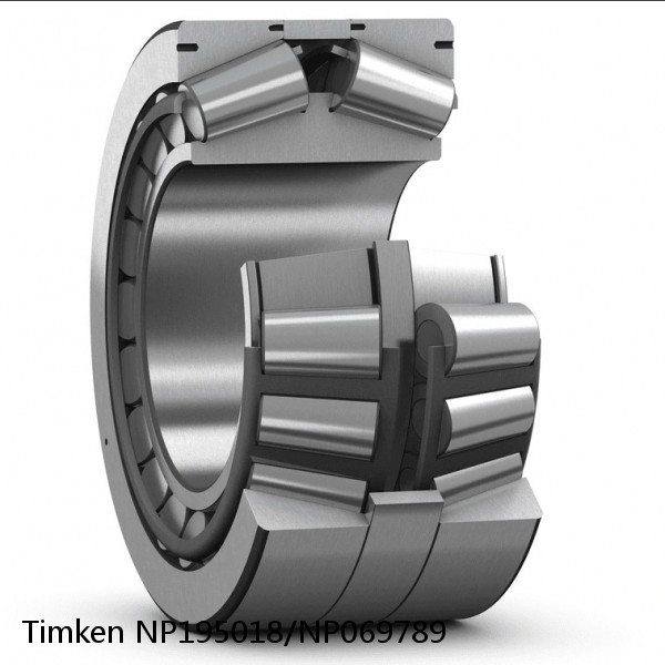 NP195018/NP069789 Timken Tapered Roller Bearing Assembly