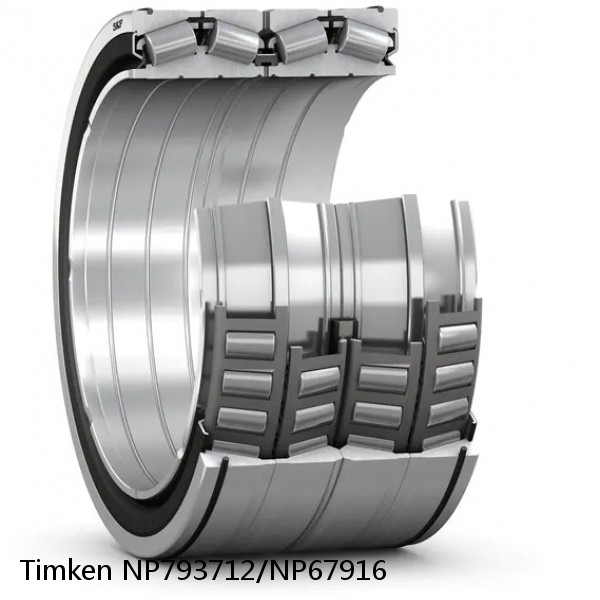 NP793712/NP67916 Timken Tapered Roller Bearing Assembly