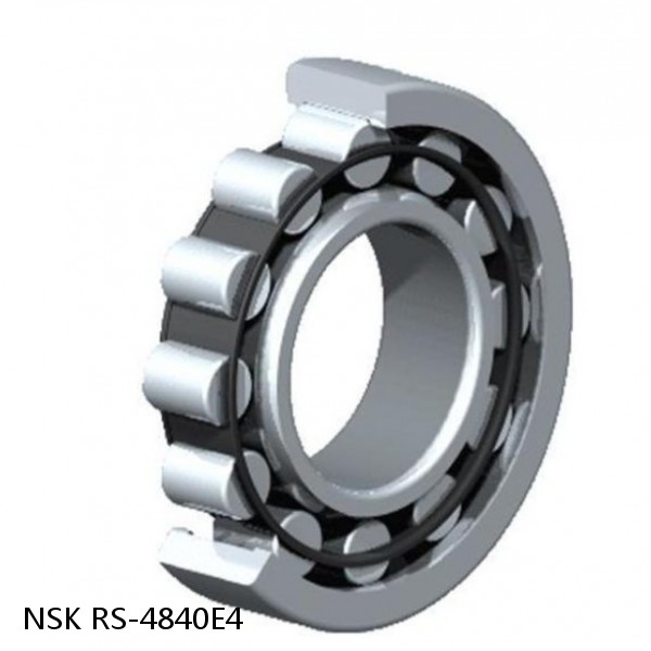 RS-4840E4 NSK CYLINDRICAL ROLLER BEARING