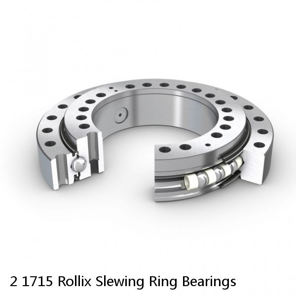 2 1715 Rollix Slewing Ring Bearings