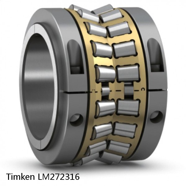 LM272316 Timken Tapered Roller Bearing Assembly