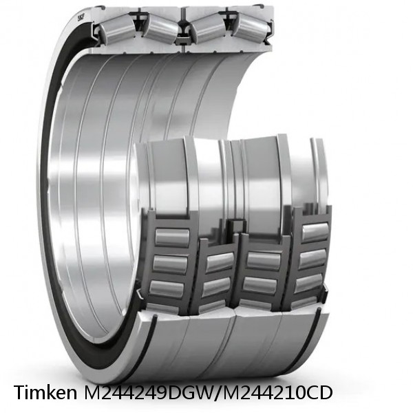 M244249DGW/M244210CD Timken Tapered Roller Bearing Assembly