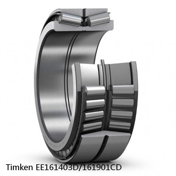 EE161403D/161901CD Timken Tapered Roller Bearing Assembly