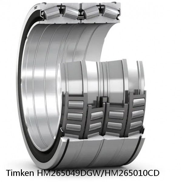 HM265049DGW/HM265010CD Timken Tapered Roller Bearing Assembly