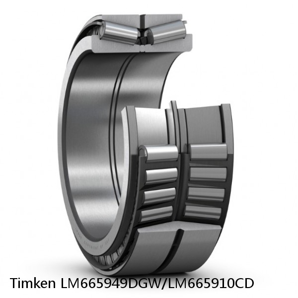 LM665949DGW/LM665910CD Timken Tapered Roller Bearing Assembly