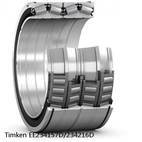 EE234157D/234216D Timken Tapered Roller Bearing Assembly