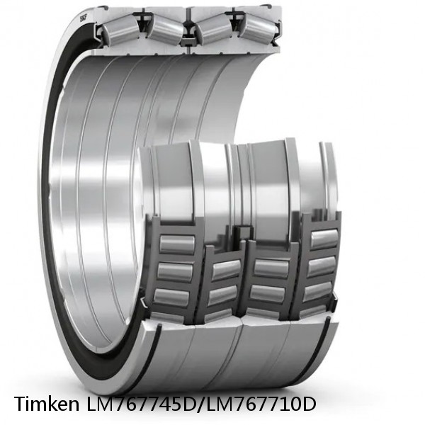 LM767745D/LM767710D Timken Tapered Roller Bearing Assembly