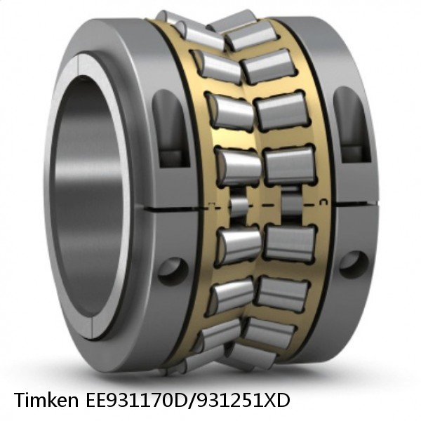 EE931170D/931251XD Timken Tapered Roller Bearing Assembly