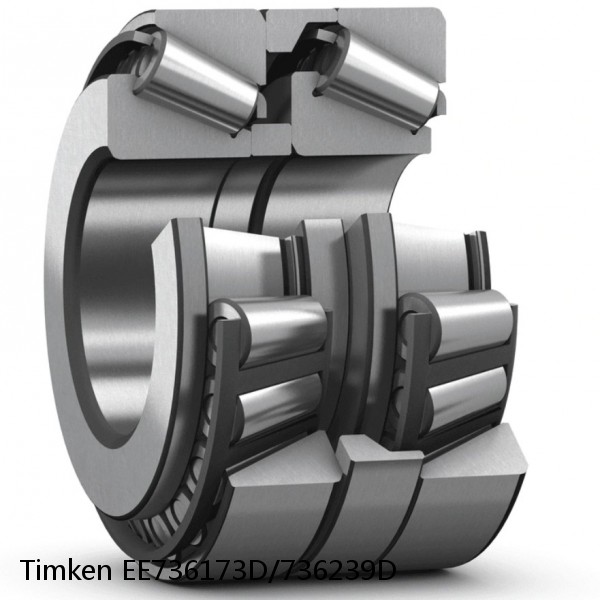EE736173D/736239D Timken Tapered Roller Bearing Assembly