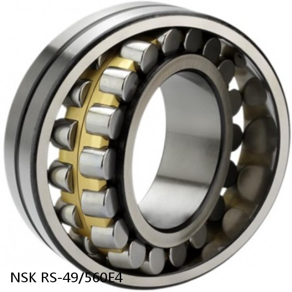 RS-49/560E4 NSK CYLINDRICAL ROLLER BEARING